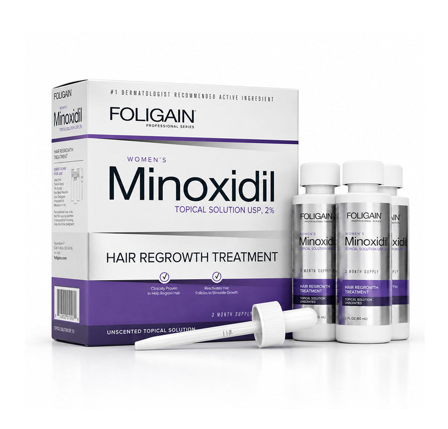 FOLIGAIN® Minoxidil 2% ♀